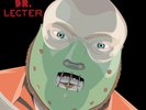 ACTION BRONSON/DR LECTER 2xLP/VERY RARE COLOURED VINYL CHOPPED HERRING