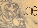 Jane Together GREEN BRAIN NEAR MINT Brain Vinyl LP