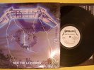 Metallica Ride the Lightning LP Megaforce Shrink wrap