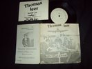 THOMAS LEER Private plane OBLIQUE Stamped labels+Insert Post Punk Indie Synth
