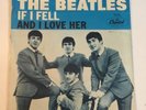 The Beatles If I Fell 45