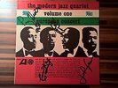 Modern Jazz Quartet, European concert, Atlantic 1385, SIGNED BY ALL MUSICIANS