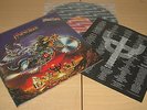 JUDAS PRIEST - Pain Killer LP  1990 Orig first CBS   KOREA Vinyl