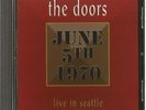 The Doors - Live in Seattle - Live 1970 - Rare Flashback Records 1992 - wie neu