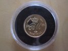 BRIAN MAY  :  QUEEN + PAUL RODGERS THE COSMOS ROCKS 2008 GOLD SIXPENCE PLECTRUM