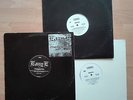 3x Eazy-E Vinyl Set (Ruthless Records) Megamix Promo N.W.A NWA