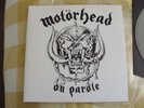 MOTORHEAD - ON PAROLE - DOUBLE CLEAR VINYL LP BLACK ON BLACK