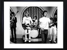 Rolling Stones Framed Photo