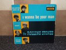 THE ROLLING STONES 'I WANNA BE YOUR MAN' (FRENCH EP) 1960'S DECCA 457.026M VGC