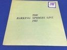 The Barking Spiders Live Cold Chisel original 1983 Release with Poster Vinyl LP