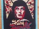 King Diamond Patch Fatal Portrait ltd Mercyful Fate Attic Coven Sabbath Aufnäher