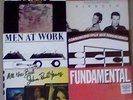 Various - OZ / NZ Australian Crawl, Split Enz, Men At Work - 12 Vinyl LP Lot