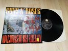GUNS N ROSES Appetite For Destruction LP Geffen WX 125 German 1987 Banned Cover
