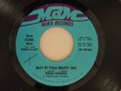 Eddie Parker 45 BUT IF YOU MUST GO / I NEED A TRUE LOVE   Miko M-