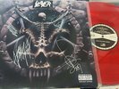 SLAYER - Divine Intervention LP 1994 ORIGINAL = SIGNED by all 4 = Jeff Hanneman
