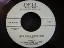 RONNIE VARE Let's Rock Little Girl / Love Just For Two Doo Wop Rock 45