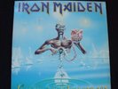 IRON MAIDEN **Seventh Son of a Seventh Son VINYL LP 1988 ORIGINAL