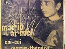 MARIO ARMEL + Night birds Mauritius 45 Coi Coi / Maria-Theresa DAMOO D157 - 1972