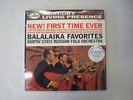 Mercury Living Presence Balalaika Favorites Sealed 4 Record Set