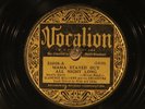 78 RPM -- Clarence Williams and His Orchestra, Vocalion 25009, E- Jazz