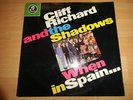 Cliff Richard & The Shadows - When In Spain *GUT* TOP BEAT/ROCK LP*