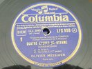 OLIVIER MESSIAEN quatre etudes de rhytme  / COLUMBIA