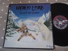 RARE SWEDISH VINYL LP EX+ HEAVY LOAD DEATH OR GLORY THUNDERLOAD TLP822 TOP AUDIO