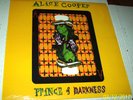 Alice Cooper Prince Of Darkness Canadian LP Release PLUS Schools Out LP No Cover
