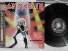 IRON MAIDEN HEAVY METAL ARMY/MAIDEN JAPAN LIVE EMI EMS-41004 Japan OBI Vinyl LP