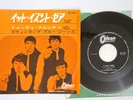 SWINGIN BLUE JEANS IT ISN'T THERE ODEON OR-1249 Japan Vinyl 7