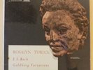 ALP 1549 RED GOLD / ROSALYN TURECK Goldberg Variations BACH / VG+