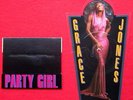 Grace Jones Picture Disc Shaped Record - Party Girl