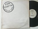 JOHN MARTYN live at leeds Original UK ISLAND lp  White label unnumbered