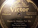 The Carter Family Victor 23618 78 rpm Old-Time Country