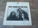 MC5 - Back In The USA 1970 USA LP ATLANTIC 1st