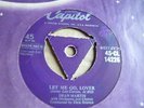 Dean Martin-Let me go' Lover-TRI CAPITOL 14226 in EX Condition