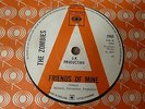 The Zombies - Friends Of Mine 1967 UK 45 CBS DEMO PSYCH