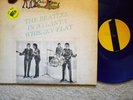 BEATLES IN ATLANTA WHISKEY FLAT LP RARE BLUE VINYL  1970