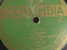 Jewish Yiddish 78rpm –   Cantor Josef Rosenblatt – Columbia #E-3034