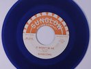 SUNGLOWS: It Won't Be Me / Rags To Riches 45 (blue wax) Soul