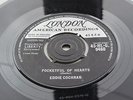 EDDIE COCHRAN  ORG 1960 LONDON 45  POCKETFUL OF HEARTS  /   JEANIE JEANIE JEANIE