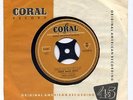 JIMMY CAVELLO & HOUSE ROCKERS rock rock rock / the big beat 45 CORAL Germany 7''