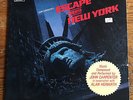 John Carpenter Escape From New York OST LP Original soundtrack Varèse Sarabande