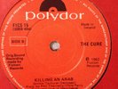 THE CURE rare Irish pressing 7