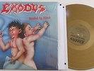 NB22	Exodus	Bonded by Blood	GOLD VINYL   POSTER   250 MADE   4TH PRESS *NEW*