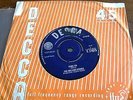 THE ROLLING STONES - COME ON DEBUT SINGLE 1ST PRESSING DECCA 1963 SMALL LETTERS