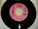 COUNTRY ROCKABILLY 45 RPM RECORD - TOMMY HAWK - JEM 501 - PROMO