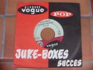 SP 45t JOHNNY HALLYDAY Juke box promo Vogue 45-811 Nous les gars nous les filles