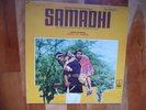 SAMADHI LP BOLLYWOOD SOUNDTRACK ODEON INDIA 1972