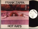Frank Zappa  Hot Rats   White Label Promo